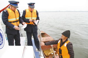 渔船安全生产执法检查